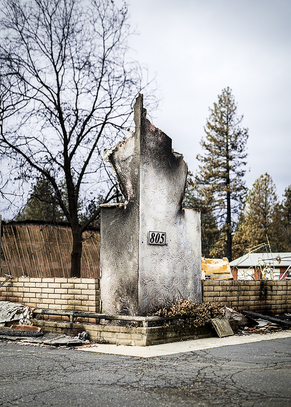 Environmental Protection Agency (EPA) cleanup after the Camp Fire, the deadliest and most destructive wildfire in California history