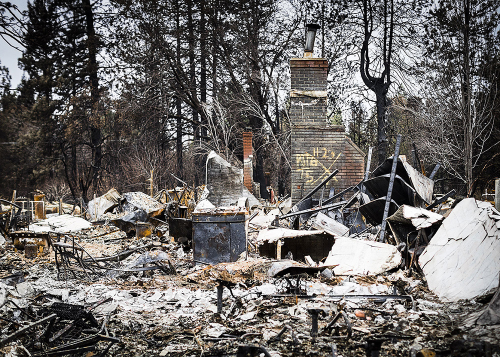 Environmental Protection Agency (EPA) cleanup after the Camp Fire, the deadliest and most destructive wildfire in California history