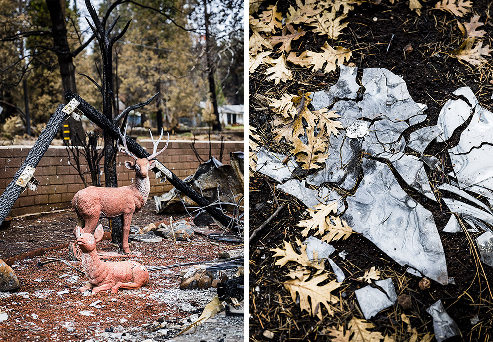 Environmental Protection Agency (EPA) cleanup after the Camp Fire, the deadliest and most destructive wildfire in California history