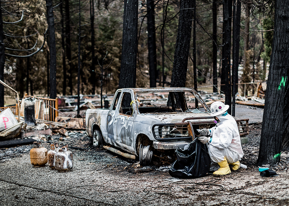 Environmental Protection Agency (EPA) cleanup after the Camp Fire, the deadliest and most destructive wildfire in California history
