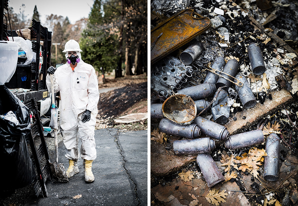 Environmental Protection Agency (EPA) cleanup after the Camp Fire, the deadliest and most destructive wildfire in California history