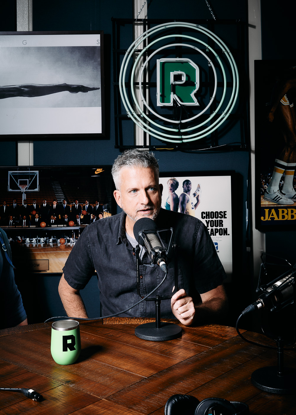 Bill Simmons, sports analyst, author & podcaster
