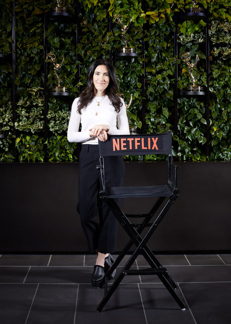 Sarah Collins, Director Original Series at Netflix