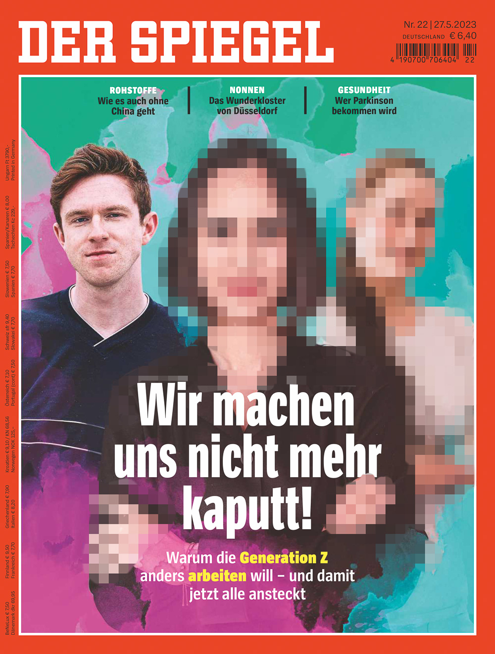 Sebastian Buck / Der Spiegel 05/27/2023 Nr. 22