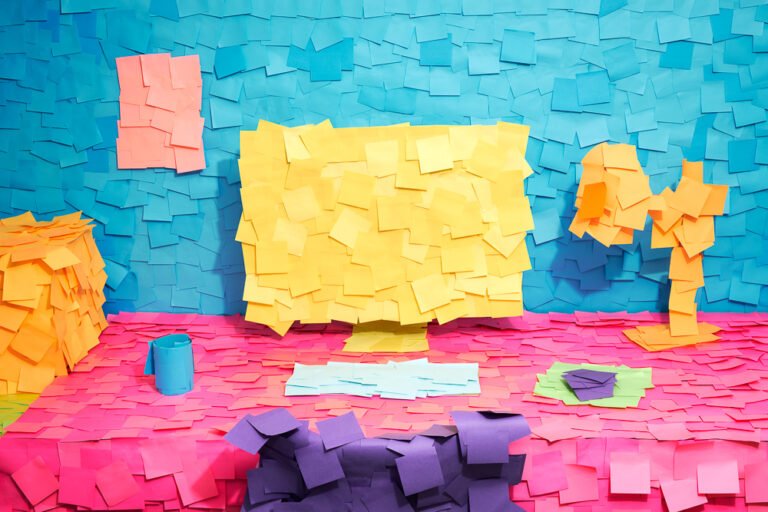 Post It Problem Post-it Problem - Patrick Strattner Photography