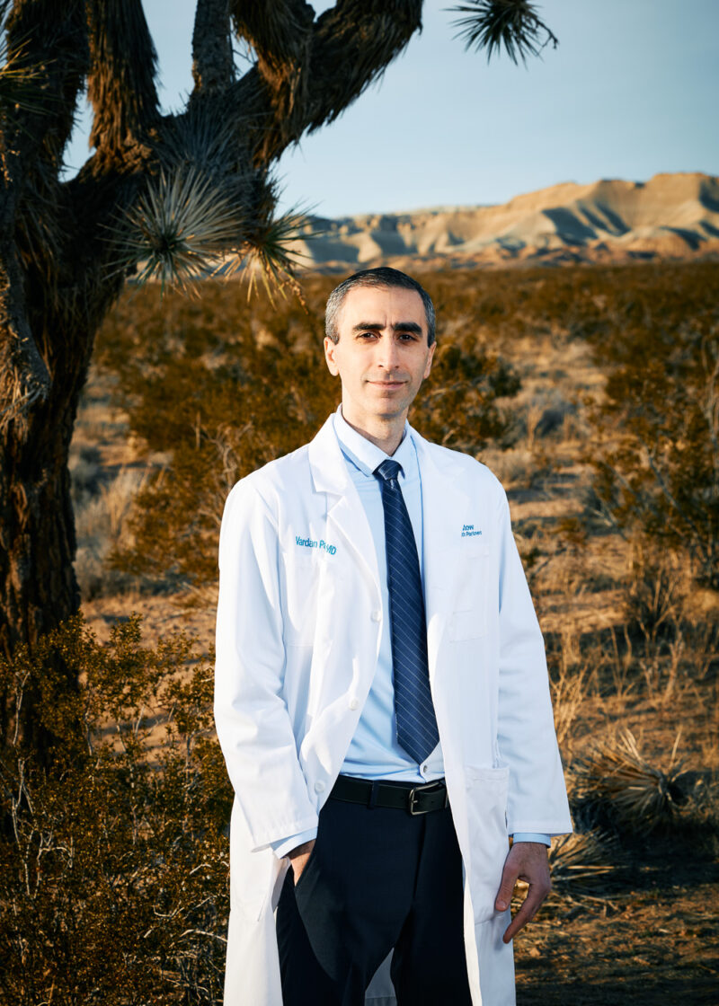 Dr Vardan Papoian, General Surgeon in Barstow, California