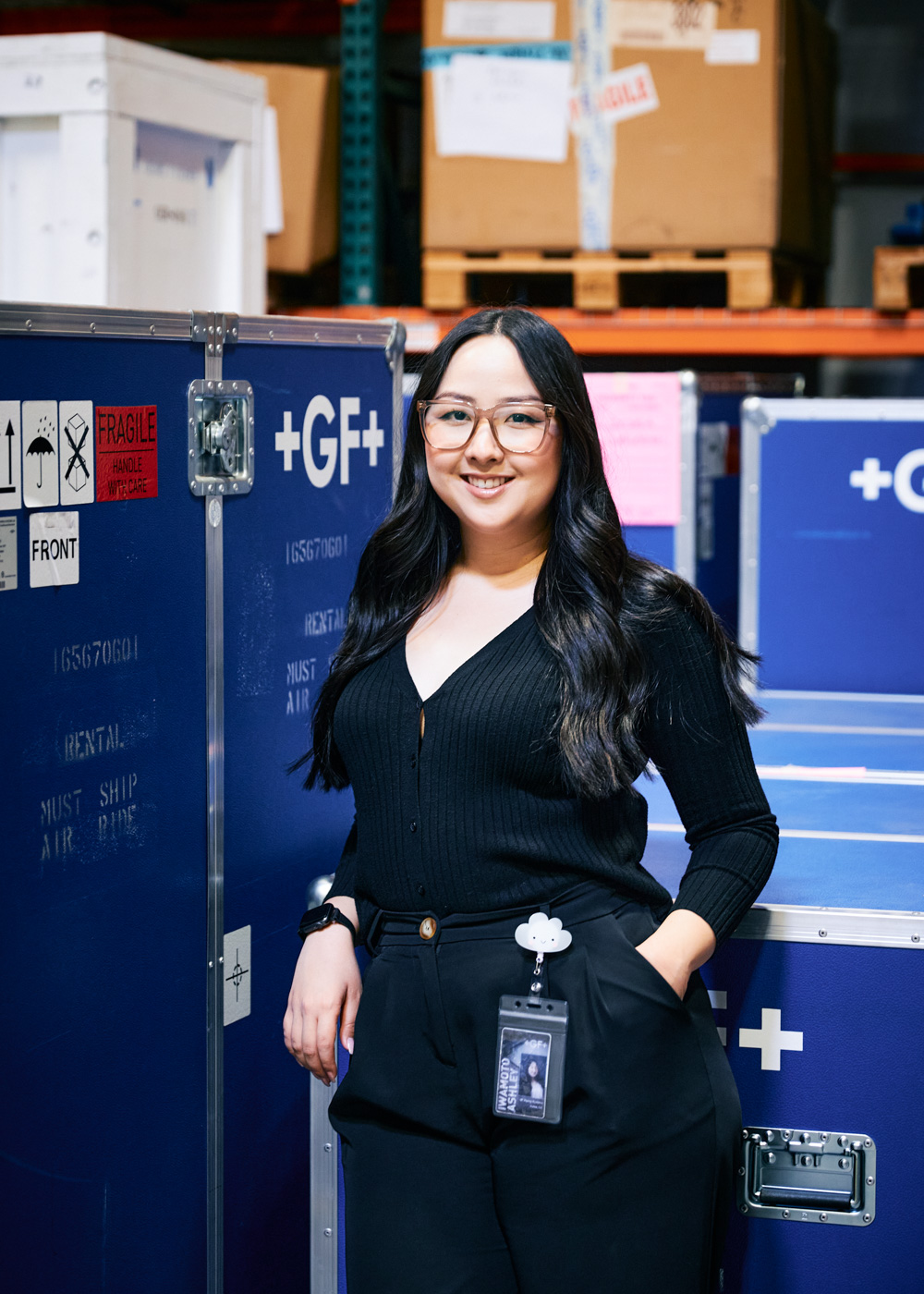 The way we work: Ashley Iwamoto, Inside Sales Representative at GF Piping Systems / Georg Fischer - GLOBE