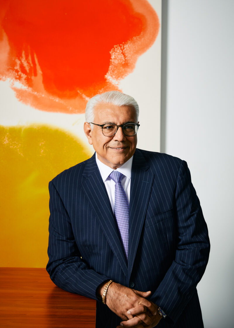 Hessam Nadji, CEO of Marcus & Millichap