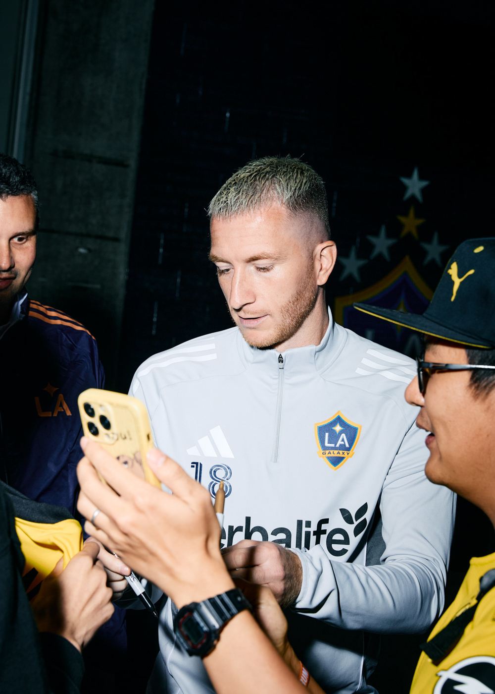 Marco Reus, German professional soccer player