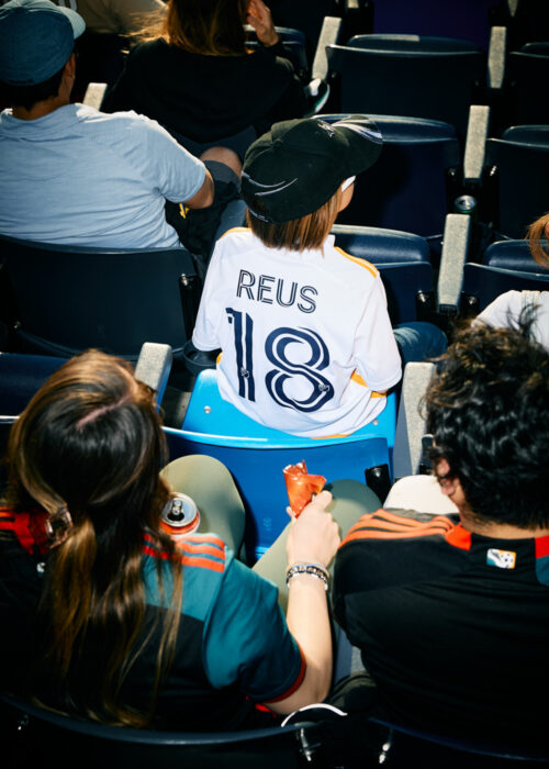 A young Marco Reus fan
