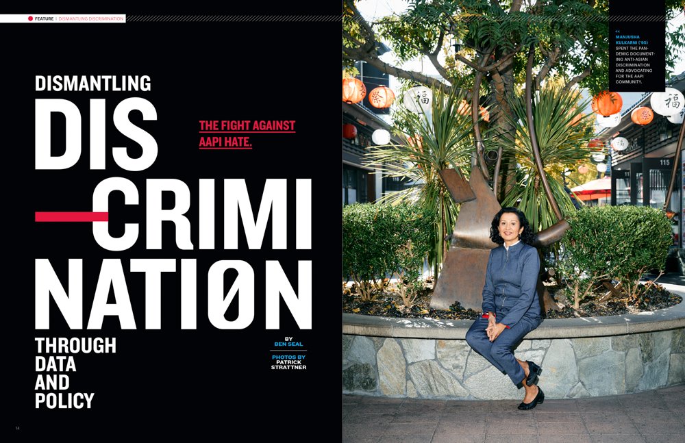 Manjusha Kulkarni, Executive Director of Asian Pacific Policy and Planning Council / The Record