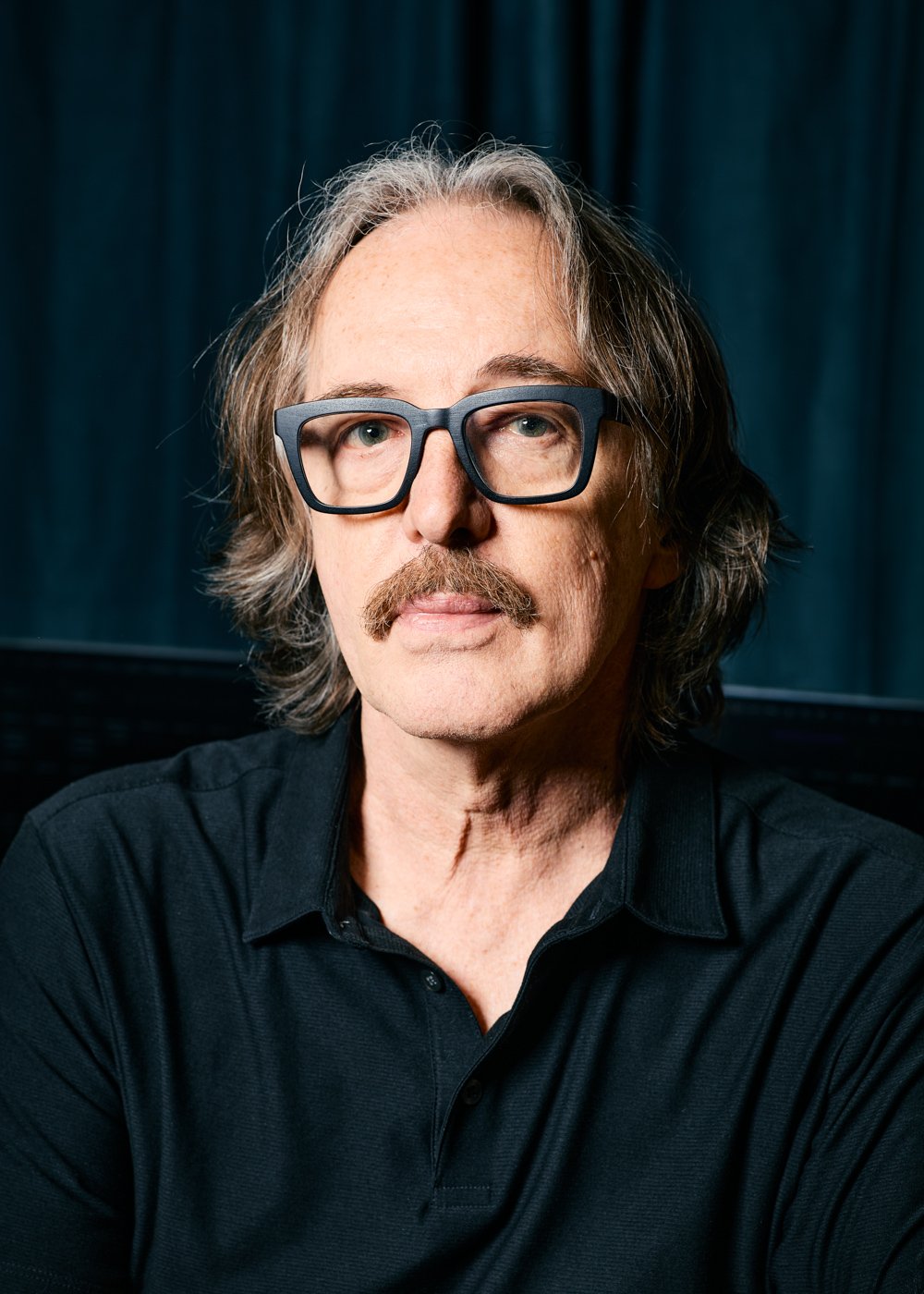 Butch Vig, drummer and co-producer of the band Garbage