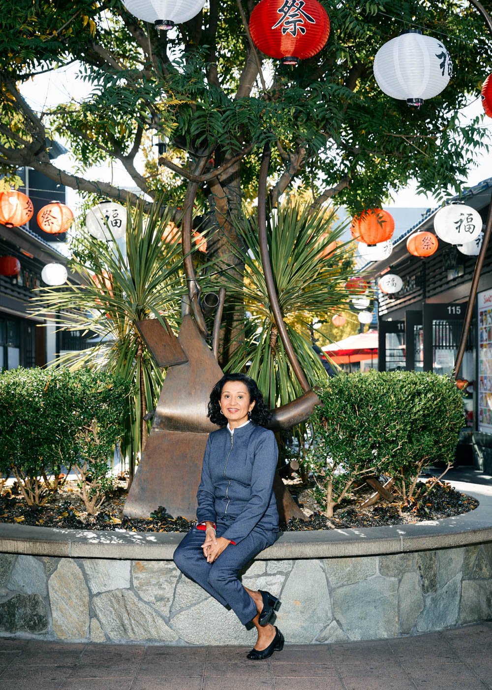 Manjusha P. Kulkarni, executive director of Asian Pacific Policy and Planning Council (A3PCON)