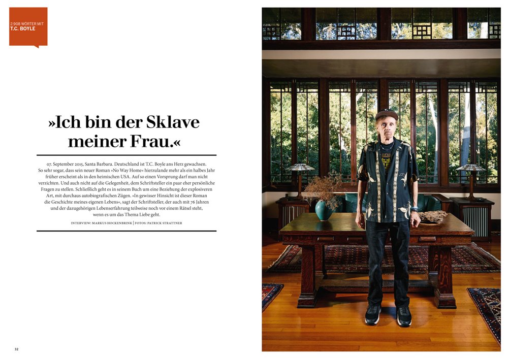 T. C. Boyle, American novelist and short story writer / Galore