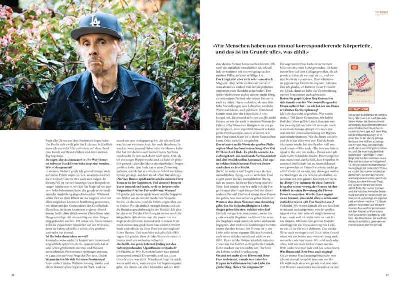 T. C. Boyle, American novelist and short story writer / Galore