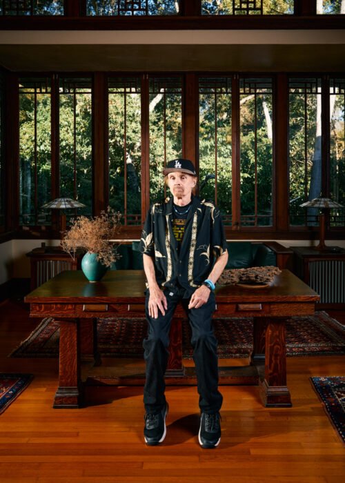 T. C. Boyle, American novelist and short story writer